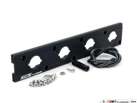 ES#2723918 - 002598ECS26AKT - 2.0T Coil Pack Conversion Kit - Stage 1 - Includes wrinkle black conversion plate and stainless steel bolts - ECS - Audi Volkswagen