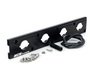 ES#2723919 - 002598ECS27AKT - 2.0T Coil Pack Conversion Kit - Stage 1 - Includes anodized black conversion plate and stainless steel bolts - ECS - Audi Volkswagen