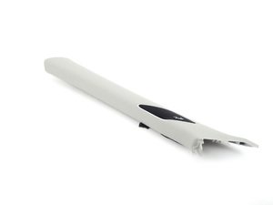ES#3471230 - 5C6867233S5T5 - A-Pillar Trim - Left - Pearl Grey, for vehicles with Fender audio - Genuine Volkswagen Audi - Volkswagen