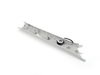 ES#3471230 - 5C6867233S5T5 - A-Pillar Trim - Left - Pearl Grey, for vehicles with Fender audio - Genuine Volkswagen Audi - Volkswagen