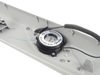 ES#3471230 - 5C6867233S5T5 - A-Pillar Trim - Left - Pearl Grey, for vehicles with Fender audio - Genuine Volkswagen Audi - Volkswagen