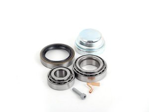 ES#2594205 - 1263300051 - Front Wheel Bearing Kit - Priced Each - Includes everything you need to replace one front wheel bearing on your S-Class - SKF - Mercedes Benz