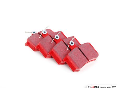 ES#520540 - DP3370C - Rear RedStuff Performance Brake Pad Set - A high performance street pad, featuring Kevlar technology - EBC - Audi
