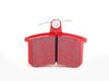 ES#520540 - DP3370C - Rear RedStuff Performance Brake Pad Set - A high performance street pad, featuring Kevlar technology - EBC - Audi