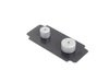 ES#1485482 - 99635108901 - Front Brake Pad Damping Plate - Priced Each - Front brake pad shim - 4 required - Genuine Porsche - Porsche