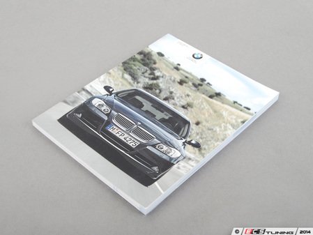 ES#241063 - 01412600318 - E90 Owners Manual - 2009 - For vehicles with out I drive - Genuine BMW - BMW