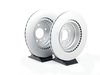 ES#2618759 - 34356789440KT5 - Front & Rear Brake Service Kit - Featuring ECS V5 coated rotors and ECS DD23 ceramic brake pads. - Assembled By ECS - BMW