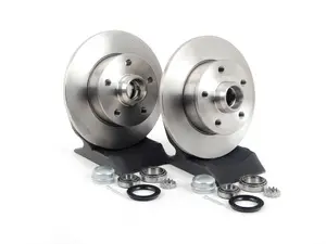 Complete 4-5 Lug Conversion Kit - Plain Rotors - Rear