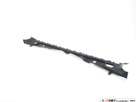 ES#125044 - 51478402127 - Loading Sill cover - schwarz - Replace damaged or missing trim to give your vehicle the good looks it started with - Genuine BMW - BMW