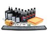 ES#2722902 - E46IN2ENLV - Inspection II Service Kit - Includes all parts required to perform your Inspection II service. - Genuine BMW - BMW
