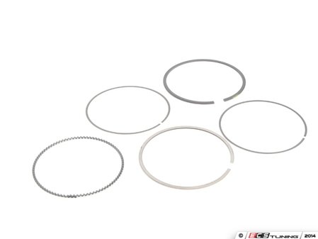 ES#21496 - 11257561848 - PISTON RINGS - Genuine BMW - 