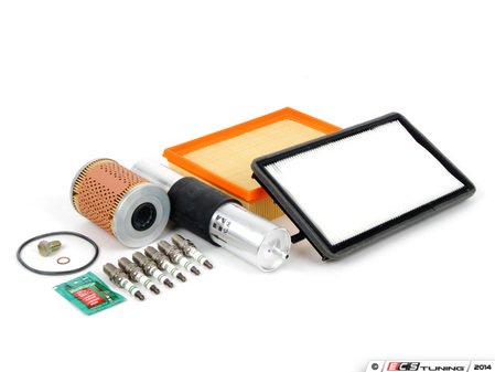 ES#2723006 - E36M3IN2 - "Dry" Inspection II Service Kit - Includes spark plugs and all filters - add your preferred fluids for a complete service - Genuine BMW - BMW