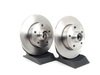ES#1049 - ECS4-5RCONVSTG1 - Complete 4-5 Lug Conversion Kit - Plain Rotors - Rear - 226mm plain 5-lug rotors, new bearings & seals - Assembled By ECS - Volkswagen