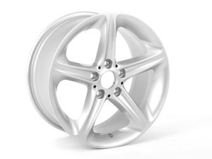 ES#65072 - 36116779803 - 18" Star Spoke Style 264 Wheel - Priced Each - 18x8.5 ET52 - Genuine BMW - BMW