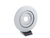 ES#2597378 - 4H0615601H - Rear Brake Rotor - Priced Each - Zimmermann - 