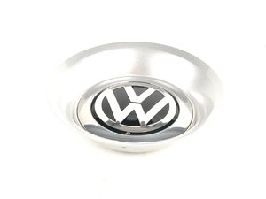 ES#349200 - 3D0601149FGRB - Center Cap - Priced Each - Expression wheel - Genuine Volkswagen Audi - Volkswagen