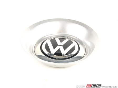 ES#349200 - 3D0601149FGRB - Center Cap - Priced Each - Expression wheel - Genuine Volkswagen Audi - Volkswagen