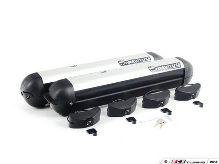 ES#2712954 - RM1470 - LiftOp - Small - Silver - (NO LONGER AVAILABLE) - Keeps up to three pairs of skis or two snowboards secure - Rocky Mounts - 