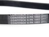 ES#1432 - 6PK1693 - Accessory Drive Belt - 6 Ribbed belt which drives all accessories. - Continental - Audi