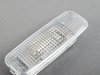 ES#2540112 - 4E0947105C - Vanity Light Assembly - Priced Each - Light assembly for the front sun visors - Genuine Volkswagen Audi - Audi