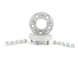 ES#359 - 5065671 - DRM Series Wheel Spacer - 25mm (1 Pair) - 5x114.3, 67.1CB, 12x1.5 thread.  Includes mounting hardware. - H&R - 