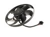 ES#404163 - 6X0959455F - Primary Fan Assembly - 345MM - Main fan responsible for pulling air through your radiator. - Genuine Volkswagen Audi - Audi Volkswagen