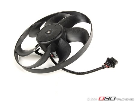 ES#404163 - 6X0959455F - Primary Fan Assembly - 345MM - Main fan responsible for pulling air through your radiator. - Genuine Volkswagen Audi - Audi Volkswagen