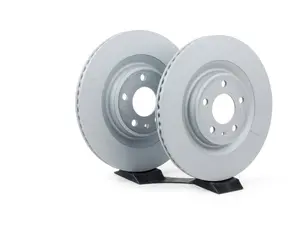 Rear Brake Rotors - Pair (330x22)