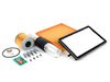 ES#2723093 - M44INS2DgKT - "Dry" Inspection II Service Kit - Includes spark plugs and all filters - add your preferred fluids for a complete service - Genuine BMW - BMW