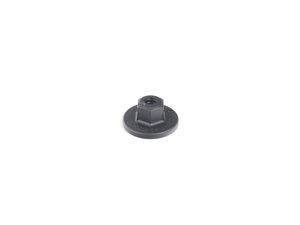 ES#2672695 - 07147169847 - Plastic Cap Nut with Washer - Priced Each - 22MM Used in various locations - Genuine MINI - MINI