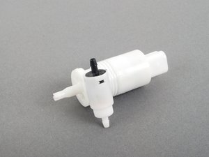 ES#184165 - 67128377429 - Windshield Washer Pump - Connect to the side of the reservoir tank - Genuine MINI - MINI
