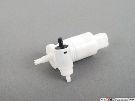 ES#184165 - 67128377429 - Windshield Washer Pump - Connect to the side of the reservoir tank - Genuine MINI - MINI