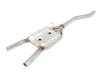 ES#436603 - 8E0253409BR - Center Muffler - Restore the factory sound of your vehicle - Genuine Volkswagen Audi - Audi