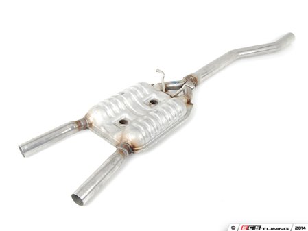 ES#436603 - 8E0253409BR - Center Muffler - Restore the factory sound of your vehicle - Genuine Volkswagen Audi - Audi
