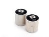 ES#49334 - 31129068753 - Front Control Arm Bushings - Pair - Fits in the front of the front axle support - Genuine BMW - BMW