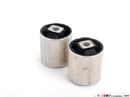 ES#49334 - 31129068753 - Front Control Arm Bushings - Pair - Fits in the front of the front axle support - Genuine BMW - BMW