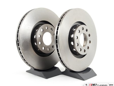 ES#252958 - 4B3615301AKTP - Brake Rotors - Pair (321x30) - A pair of replacement rotors - Pilenga - Volkswagen