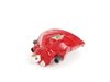 ES#7644 - 1J0615123C -  Front Brake Caliper - Left - (NO LONGER AVAILABLE) - Genuine caliper painted red - Genuine Volkswagen Audi - 