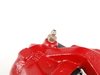 ES#7644 - 1J0615123C -  Front Brake Caliper - Left - (NO LONGER AVAILABLE) - Genuine caliper painted red - Genuine Volkswagen Audi - 