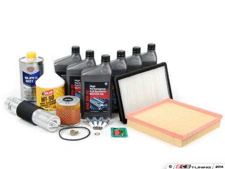 ES#251820 - E36M42IN2 - Inspection II Service Kit - Includes all required parts to service your BMW. - Assembled By ECS - BMW