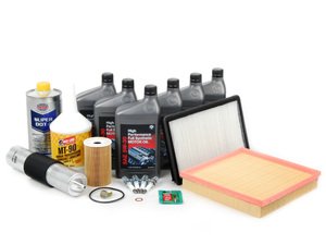 ES#251825 - E36M42IN2PLASTIC - Inspection II Service Kit - Includes all required parts to service your BMW. - Assembled By ECS - BMW
