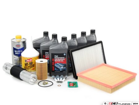 ES#251825 - E36M42IN2PLASTIC - Inspection II Service Kit - Includes all required parts to service your BMW. - Assembled By ECS - BMW