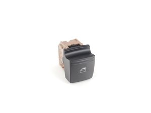 ES#1453821 - 955613162026N3 - Power Window Switch - Matte Black - Priced Each - Passenger position window switch - mounted in the door - Genuine Porsche - Porsche
