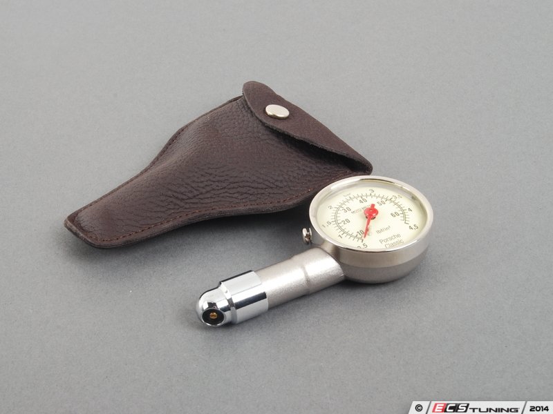 Genuine Porsche 91172220200 Porsche classic Tire Pressure Gauge
