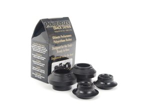 ES#2651069 - PFR85-240Bx2 - Rear Race Polyurethane Strut Mount Bushings - Improves handling and control, upgrade to a more engaging driving experience - Powerflex Black Series - Volkswagen