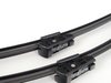 ES#2564685 - 8F1998002A - Front Aero Wiper Blade Set - Clear up streaks & improve rainy day visibility - Genuine Volkswagen Audi - Audi