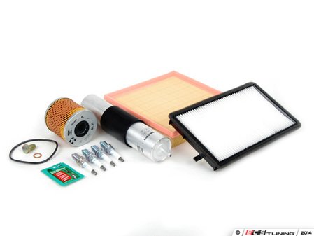 ES#2723025 - E36M42IN2dKT - "Dry" Inspection II Service Kit - Includes spark plugs and all filters - add your preferred fluids for a complete service. - Assembled By ECS - BMW