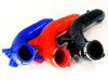 ES#5866 - MS10002b - Silicone Turbo Inlet Hose - blue - (NO LONGER AVAILABLE) - For cars with 19mm and 25mm PCV - APR - 