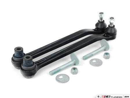 ES#2723985 - 8D0501530KT3 - Complete Rear Tie Rod Kit - Includes both rear tie rods with hardware - Assembled By ECS - Audi