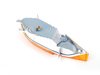ES#1454367 - 95563103310 - Left Side Marker - Amber - Replacement US-spec side marker - Genuine Porsche - Porsche
